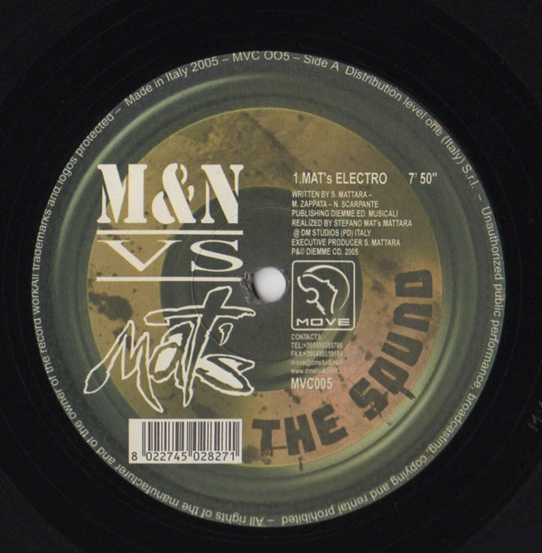 Image of the ordered vinyl