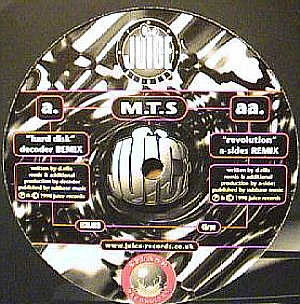 Item Hard Disk (Decoder Remix) / Revolution (A-Sides Remix) product image