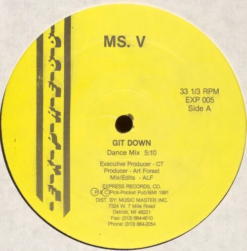 Image of the ordered vinyl