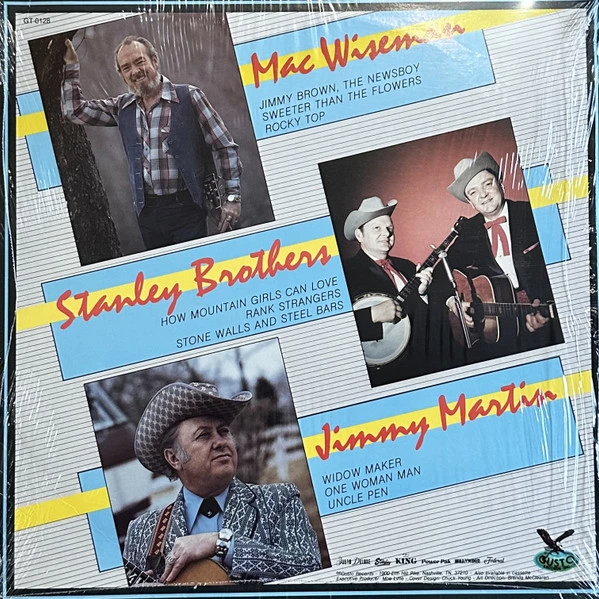 Mac Wiseman, Stanley Brothers, Jimmy Martin