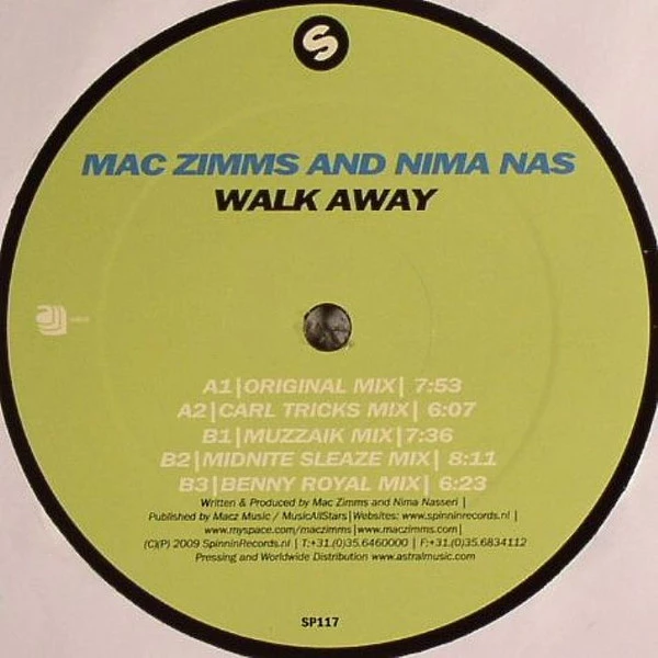 Image of the ordered vinyl