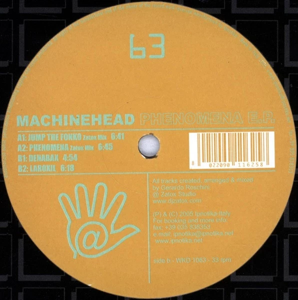 Image of the ordered vinyl