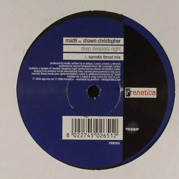 Item Deep Sleepless Night (Remixes) product image