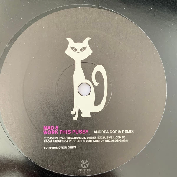 Item Work This Pussy product image