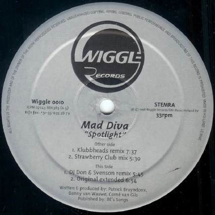 Image of the ordered vinyl