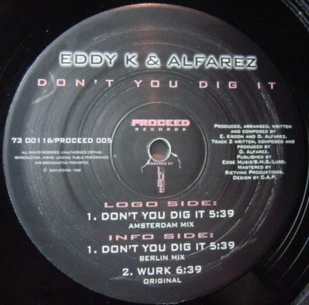 Image of the ordered vinyl