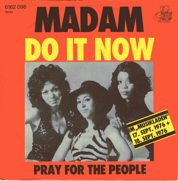 Do It Now / Pray For The People