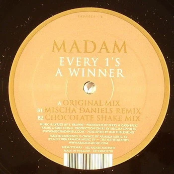 Image of the ordered vinyl