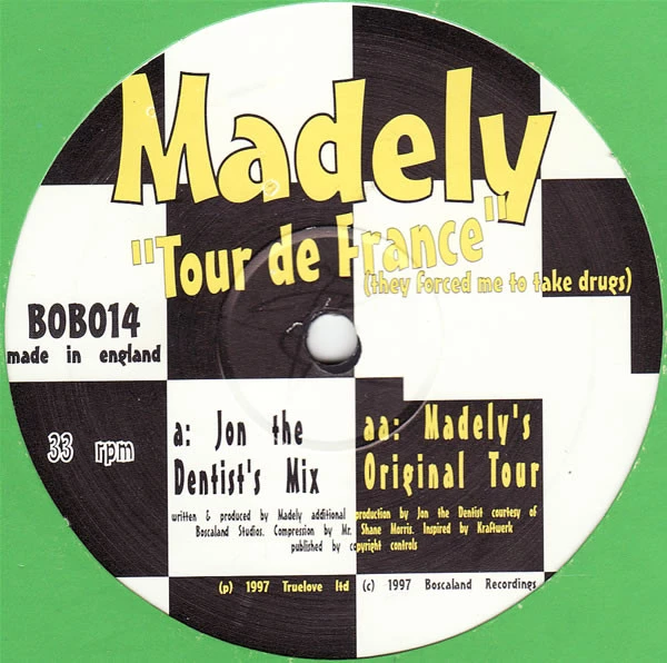 Image of the ordered vinyl