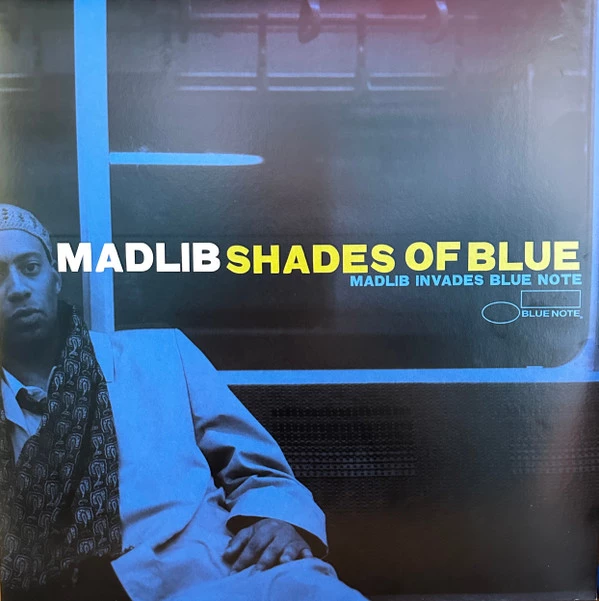 Item Shades Of Blue (Madlib Invades Blue Note) product image