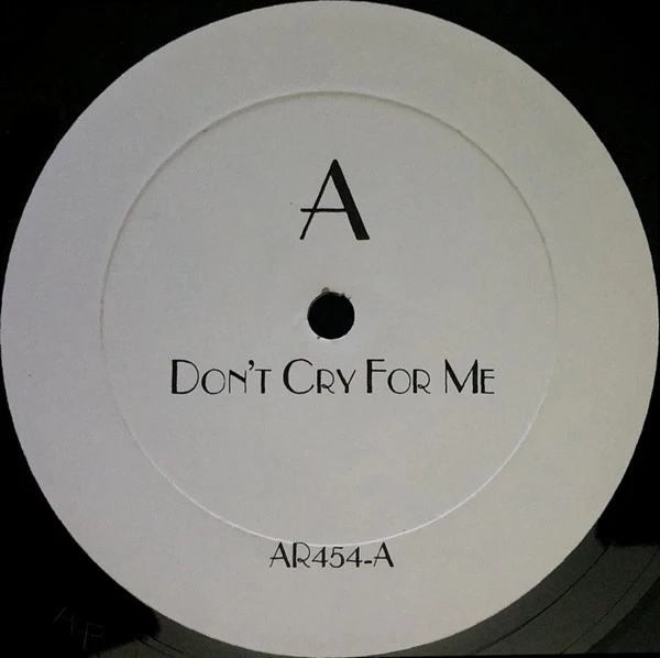 Item Don't Cry For Me Argentina (Remixes) / Automatic product image
