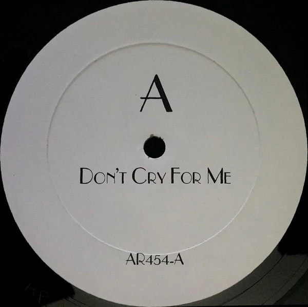 Don't Cry For Me Argentina (Remixes) / Automatic