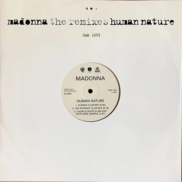 Item Human Nature (The Remixes) product image