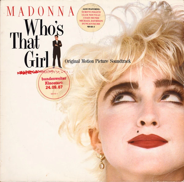 Item Who's That Girl (Original Motion Picture Soundtrack) product image