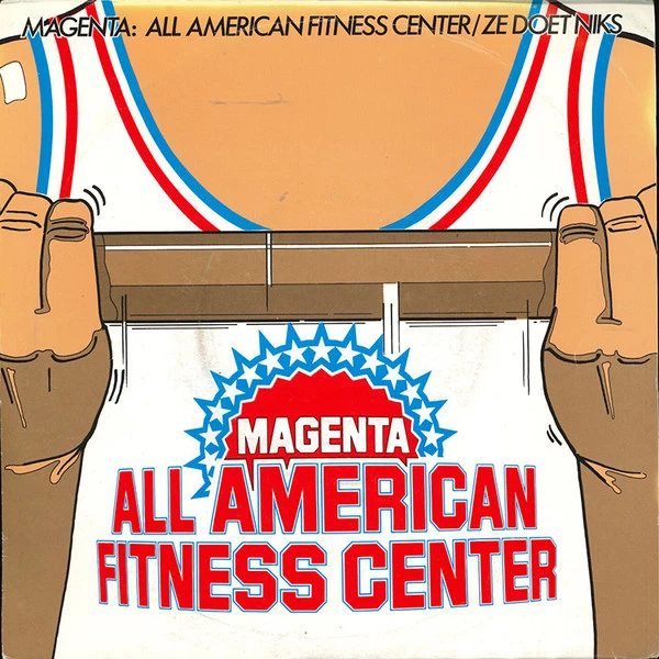 Item All American Fitness Center / Ze Doet Niets product image