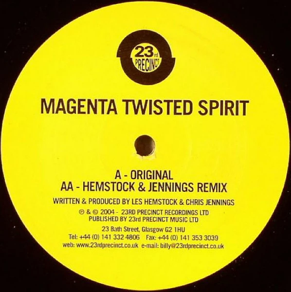 Item Twisted Spirit product image