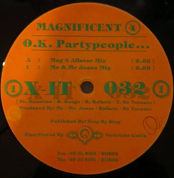 Image of the ordered vinyl