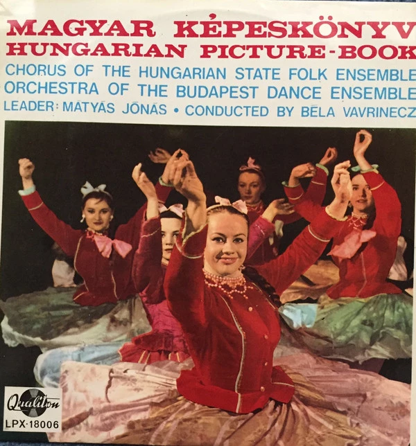 Magyar Képeskönyv / Hungarian Picture - Book