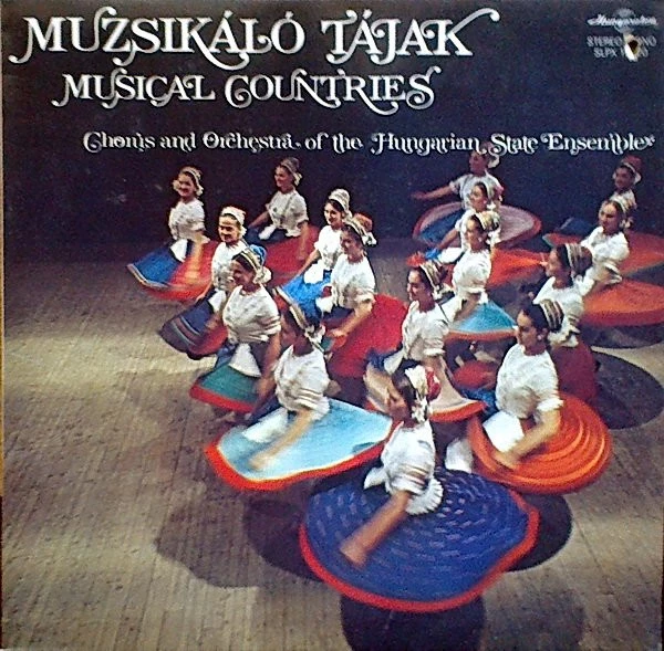 Item Muzsikáló Tájak = Musical Countries product image