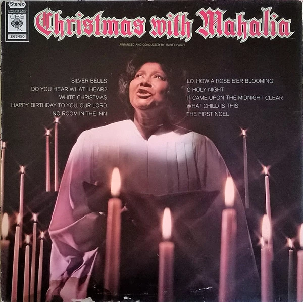 Christmas With Mahalia