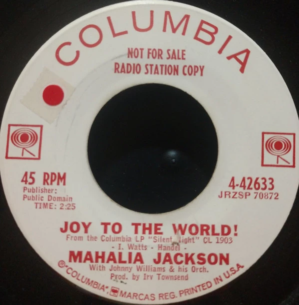 Joy To The World! / Go Tell It To The Mountain