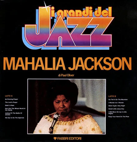 Mahalia Jackson