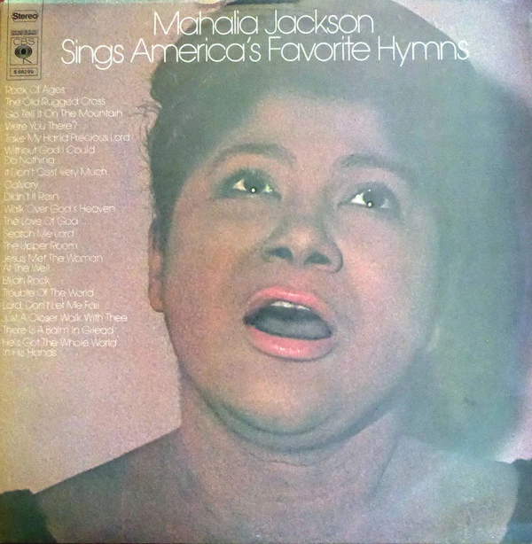 Item Mahalia Jackson Sings America's Favorite Hymns product image