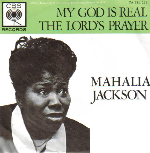 Item My God Is Real (Yes, God Is Real) / The Lord's Prayer product image