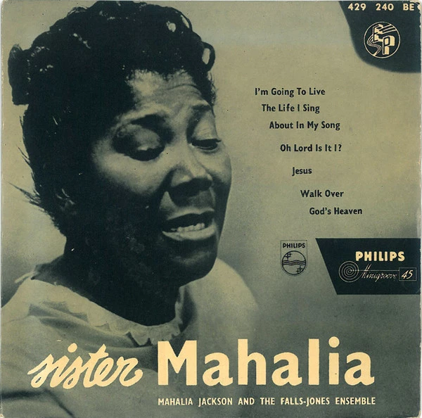 Sister Mahalia / Oh Lord Is It I ?