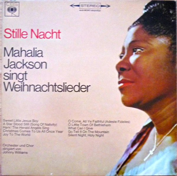 Item Stille Nacht - Mahalia Jackson Singt Weihnachtslieder product image