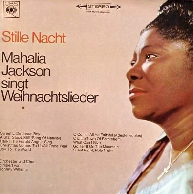 Item Stille Nacht - Mahalia Jackson Singt Weihnachtslieder / Silent Night  Songs For Christmas product image