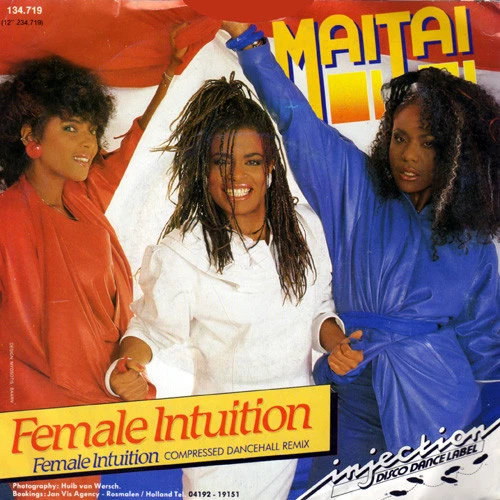 Female Intuition / Female Intuition (Compressed Dancehall Remix)