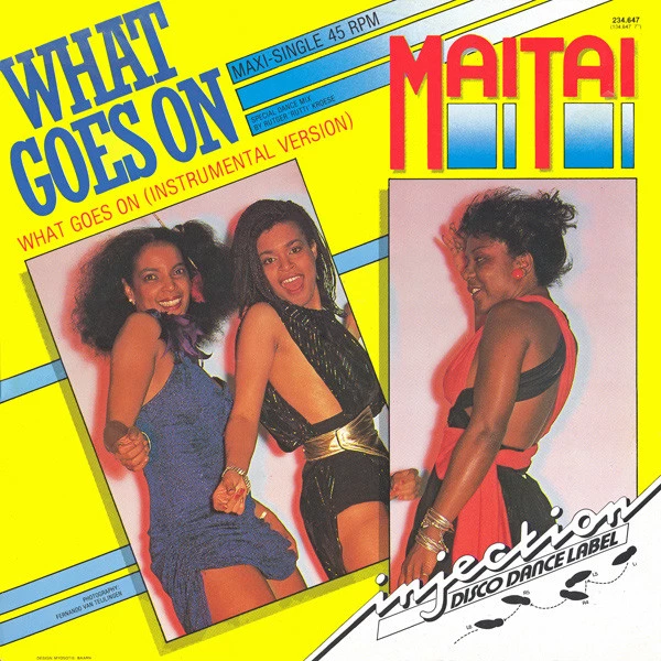 Item What Goes On (Special Dance Mix) product image