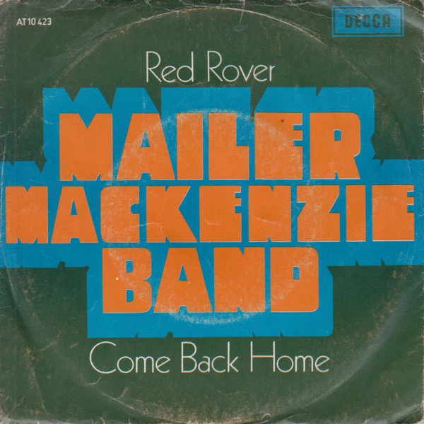 Red Rover / Come Back Home / Come Back Home