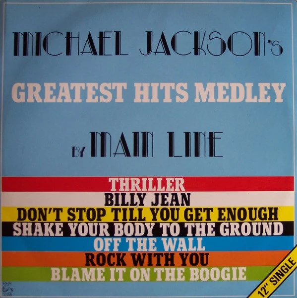 Item Michael Jackson's Greatest Hits Medley product image