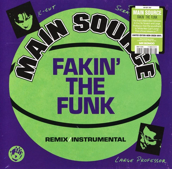 Item Fakin' The Funk / Fakin' The Funk (Instrumental) product image