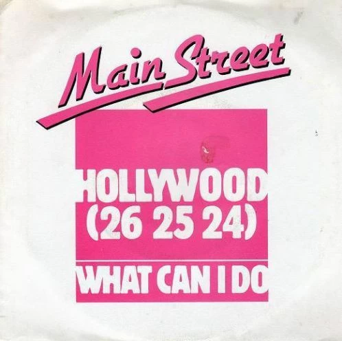 Hollywood (26 25 24) / What Can I Do