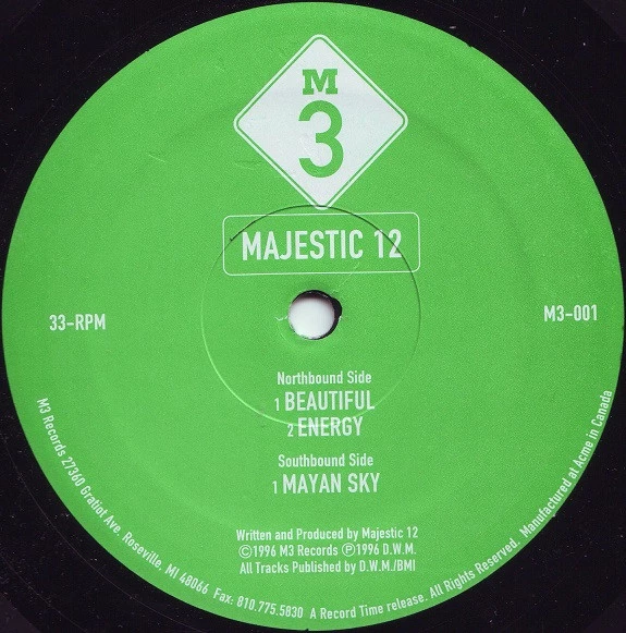 Image of the ordered vinyl