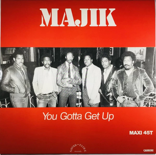 You Gotta Get Up / You Gotta Get Up (Instrumental Version)