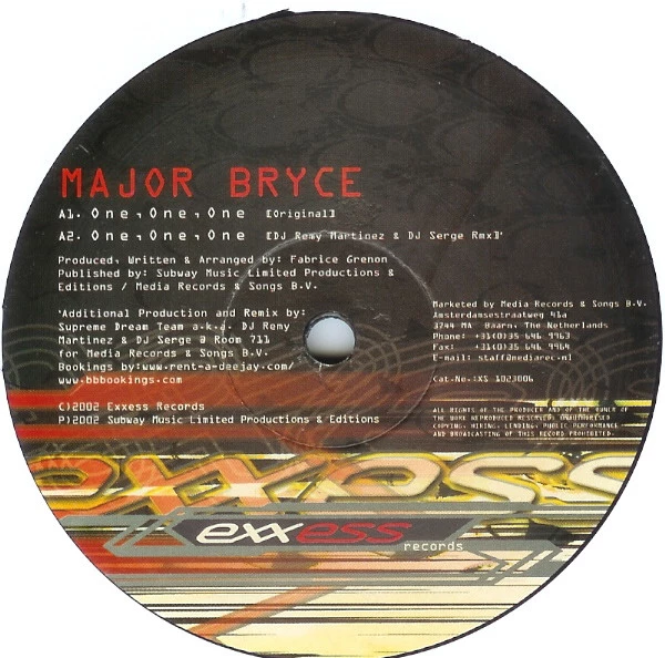 Image of the ordered vinyl