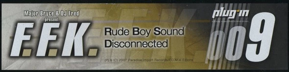 Rude Boy Sound / Disconnected