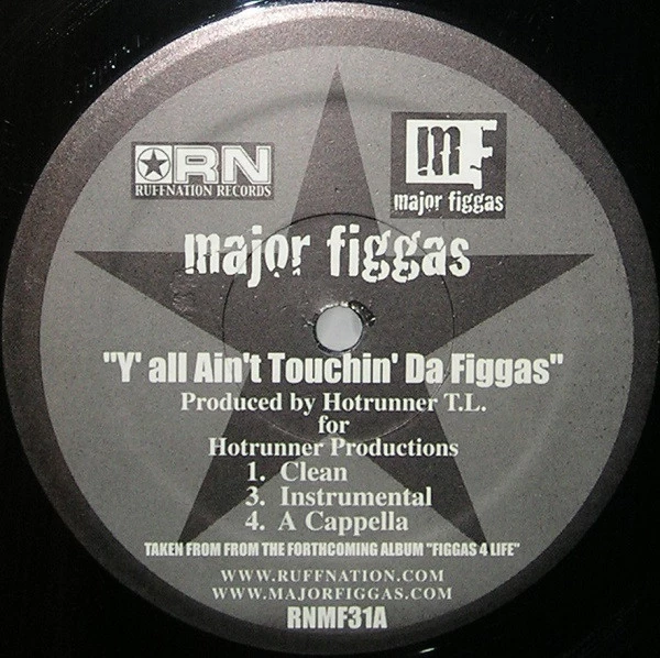 Item Y'all Ain't Touchin' Da Figgas / Yeah That's Us (Damizza Remix) product image