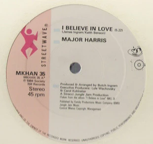 Image of the ordered vinyl