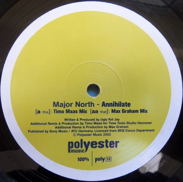 Image of the ordered vinyl