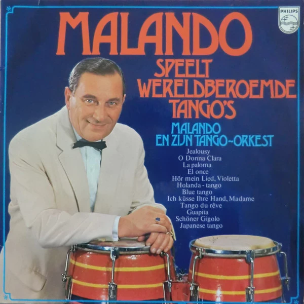 Item Malando Speelt Wereldberoemde Tango's product image