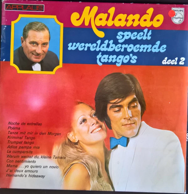 Item Malando Speelt Wereldberoemde Tango's Deel 2 product image