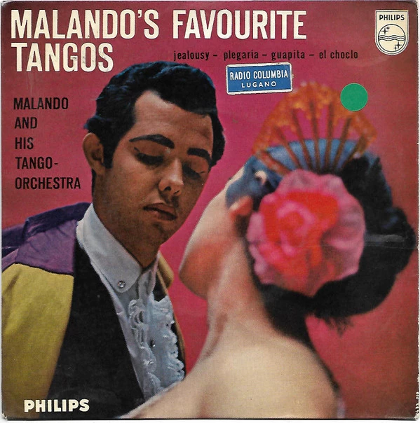Item Malando's Favourite Tangos product image