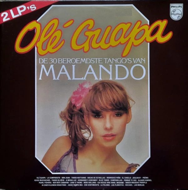 Item Olé Guapa - De 30 Beroemdste Tango's Van Malando product image