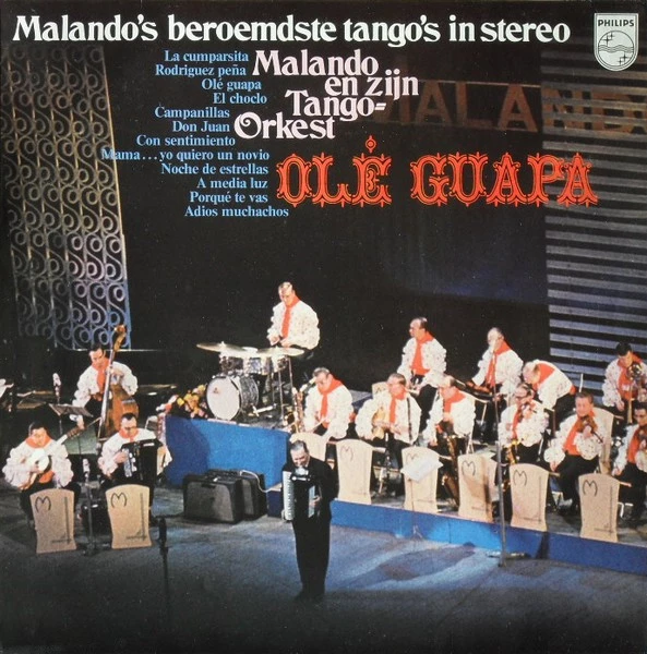 Olé Guapa (Malando's Beroemdste Tango's In Stereo)