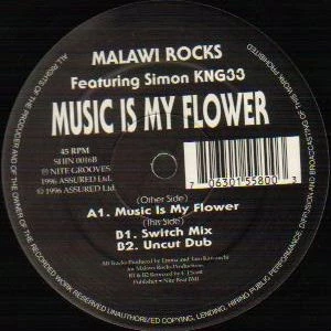 Item Music Is My Flower product image